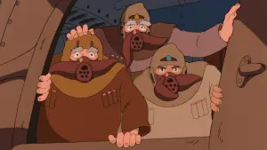 Задник к фильму "Навсикая из Долины Ветров" #182382