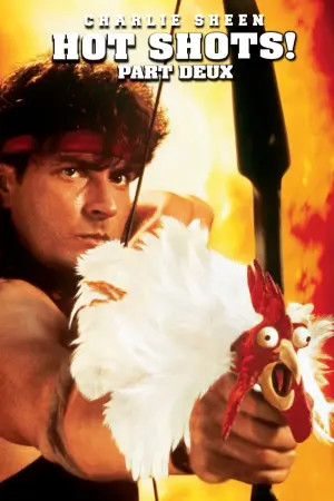 Постер к фильму "Горячие головы 2" #82206