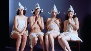 Задник к фильму "Эйми и Ягуар" #492906