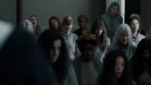 Задник к фильму "Побег из сумасшедшего дома: История Нелли Блай" #399605