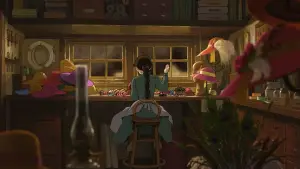 Задник к фильму "Ходячий замок" #568386