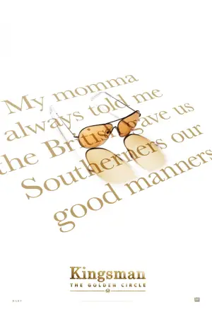 Постер к фильму "Kingsman: Золотое кольцо" #605701