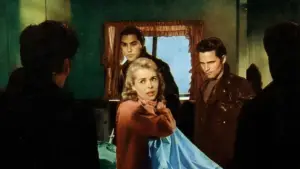 Задник к фильму "Печать зла" #697151