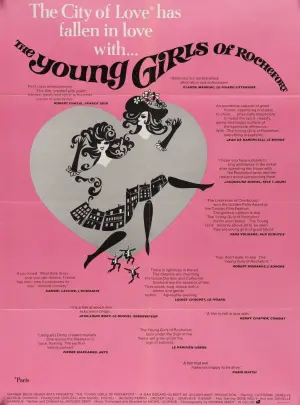 Постер к фильму "Девушки из Рошфора" #203161