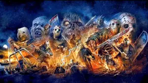 Задник к фильму "Пятница 13" #316939