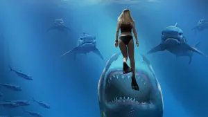 Задник к фильму "Глубокое синее море 2" #327110