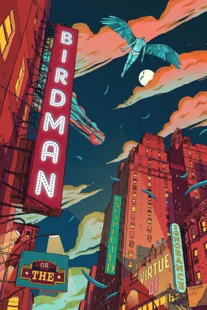 Постер к фильму "Бёрдмэн" #213279