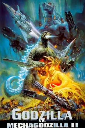 Постер к фильму "Годзилла против Мехагодзиллы 2" #384508