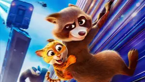 Задник к фильму "Зверопоезд" #520023