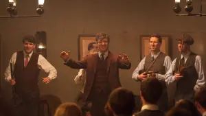 Задник к фильму "Зал Джимми" #433713