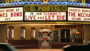 Задник к фильму "Лакричная пицца" #683107