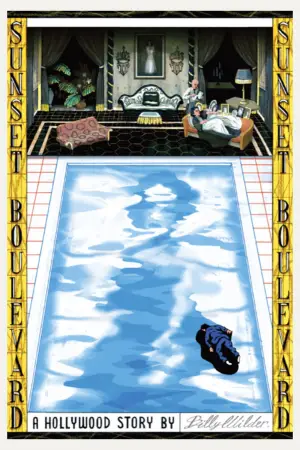 Постер к фильму "Сансет бульвар" #669995