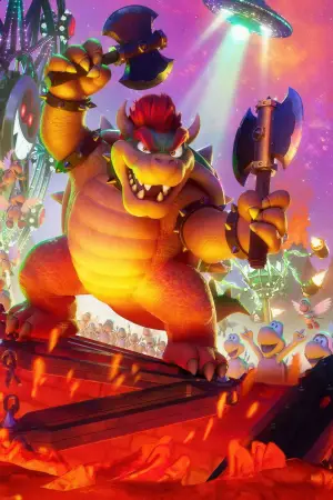 Постер к фильму "Супер Марио: Галактическое кино" #760255