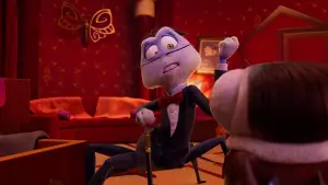 Задник к фильму "Величайший детектив-паук" #409412