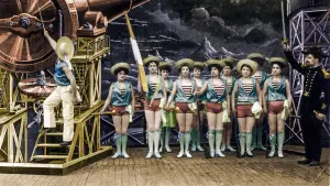 Задник к фильму "Путешествие на Луну" #181992