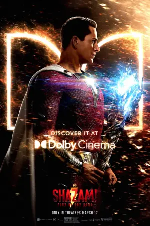 Постер к фильму "Шазам! Ярость богов" #9468