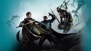 Задник к фильму "Сын Бэтмена" #244928