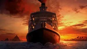 Задник к фильму "Смерть на Ниле" #287487