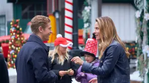 Задник к фильму "Рождество в Эвергрине: Письма Санте" #422499