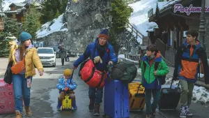 Задник к фильму "10 дней без мамы в Куршевеле" #197185