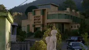 Задник к фильму "Дом восковых фигур" #707977