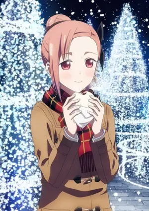 Постер к фильму "Госпожа Кагуя: В любви как на войне. Первый поцелуй никогда не заканчивается" #317149