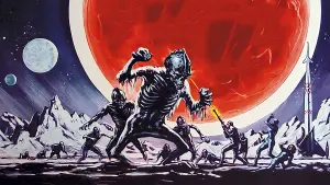 Задник к фильму "Планета вампиров" #460715