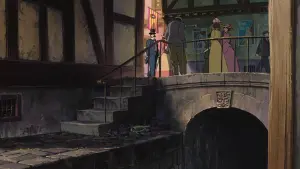 Задник к фильму "Ходячий замок" #161766