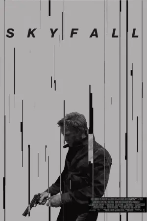 Постер к фильму "007: Координаты «Скайфолл»" #370502