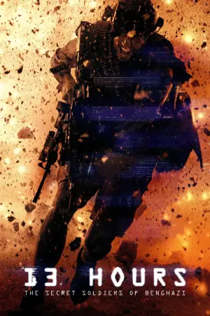 Постер к фильму "13 часов: Тайные солдаты Бенгази" #611269
