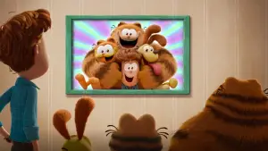 Задник к фильму "Гарфилд в кино" #570838