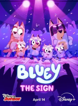 Постер к фильму "Bluey: The Sign"