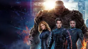 Задник к фильму "Фантастическая четвёрка" #650006