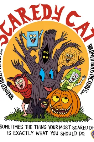 Постер к фильму "Scaredy Cat" #934451