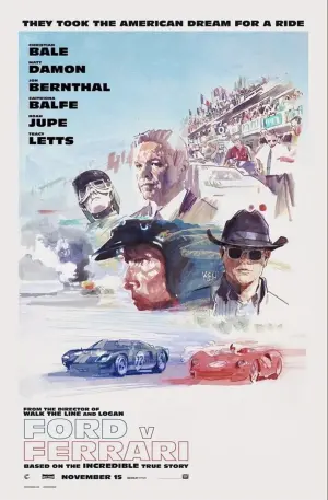 Постер к фильму "Ford против Ferrari" #11921