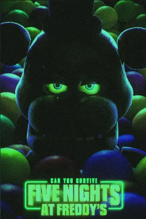 Постер к фильму "Пять ночей с Фредди" #502995