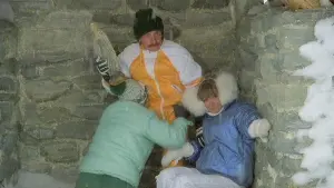 Задник к фильму "Загорелые на лыжах" #222549