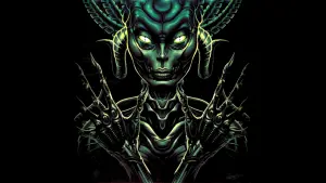 Задник к фильму "Особь" #328554