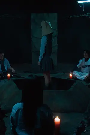 Постер к фильму "Два, три, призрак, приди!" #516519