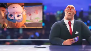 Задник к фильму "Ози: Голос джунглей" #661351