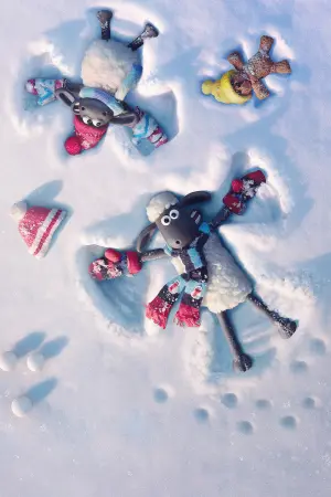 Постер к фильму "Барашек Шон: Рождественские приключения" #334335