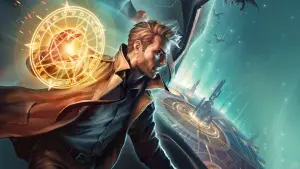 Задник к фильму "Тёмная Лига справедливости: Война Апокалипсиса" #175302