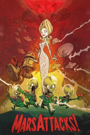 Постер к фильму "Марс атакует!" #650638