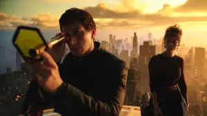 Задник к фильму "Мегаполис" #473443