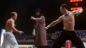 Задник к фильму "Кровавый кулак 2050" #477258