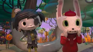 Задник к фильму "Страшилка и Тайна Города Света" #625706