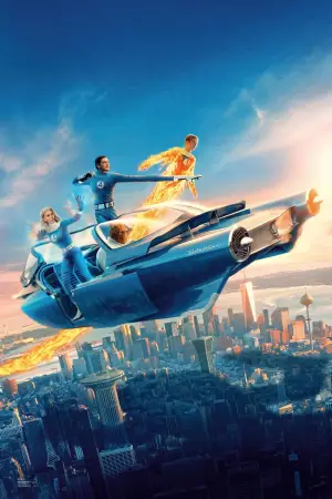 Постер к фильму "Фантастическая четверка" #519697