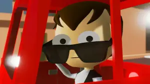 Задник к фильму "Baby Driver Cartoon - Bellbottoms" #886067