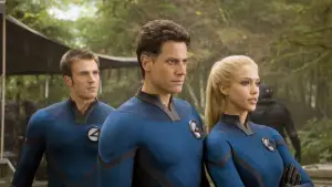 Задник к фильму "Фантастическая четвёрка: Вторжение Серебряного Серфера" #634197