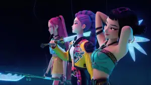 Задник к фильму "Кейпоп-охотницы на демонов" #510707